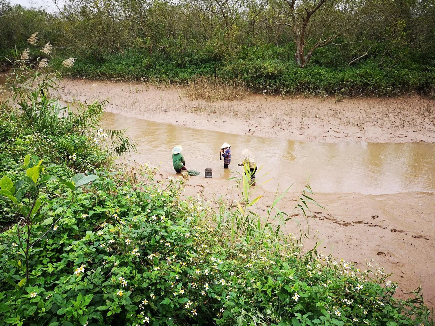 In Vogue: Designing models that capture the delta socio-ecological system.