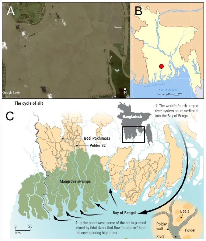 Tidal River Management (TRM) Schemes in Southwest Bangladesh