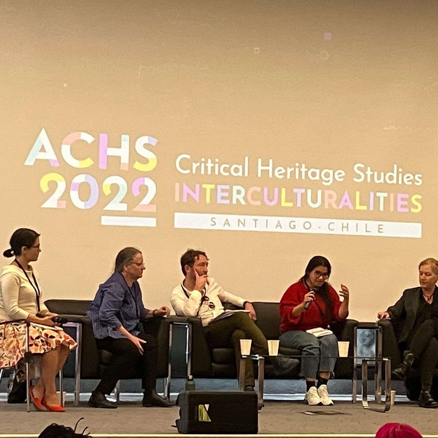 First day of the ACHS conference. Paper presented so can now relax and enjoy the other sessions. Very interesting, sometimes quite emotional and occasionally heated discussions regarding cultural heritage, identities, climate change &hellip; Mark of 