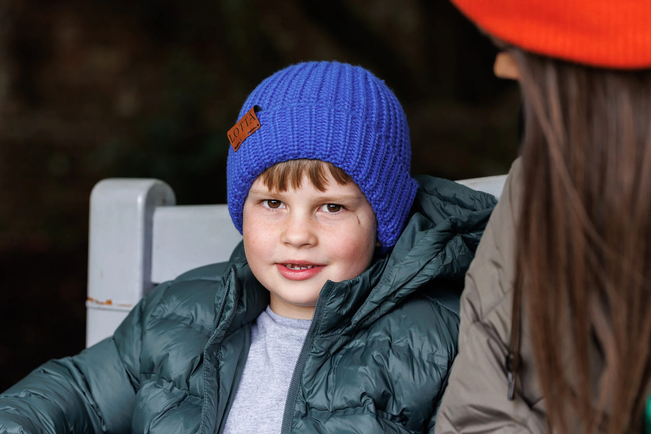 Little LØTTÄ Naval Blue