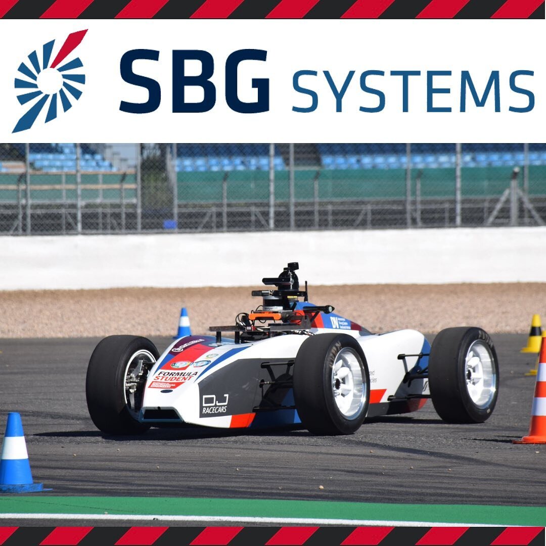 Another sponsor who played a huge role in our success this year at @formulastudent in Silverstone was SBG Systems. They are a leading supplier of innovative inertial sensors, and their products helped feed our data-driven approach to our autonomous c