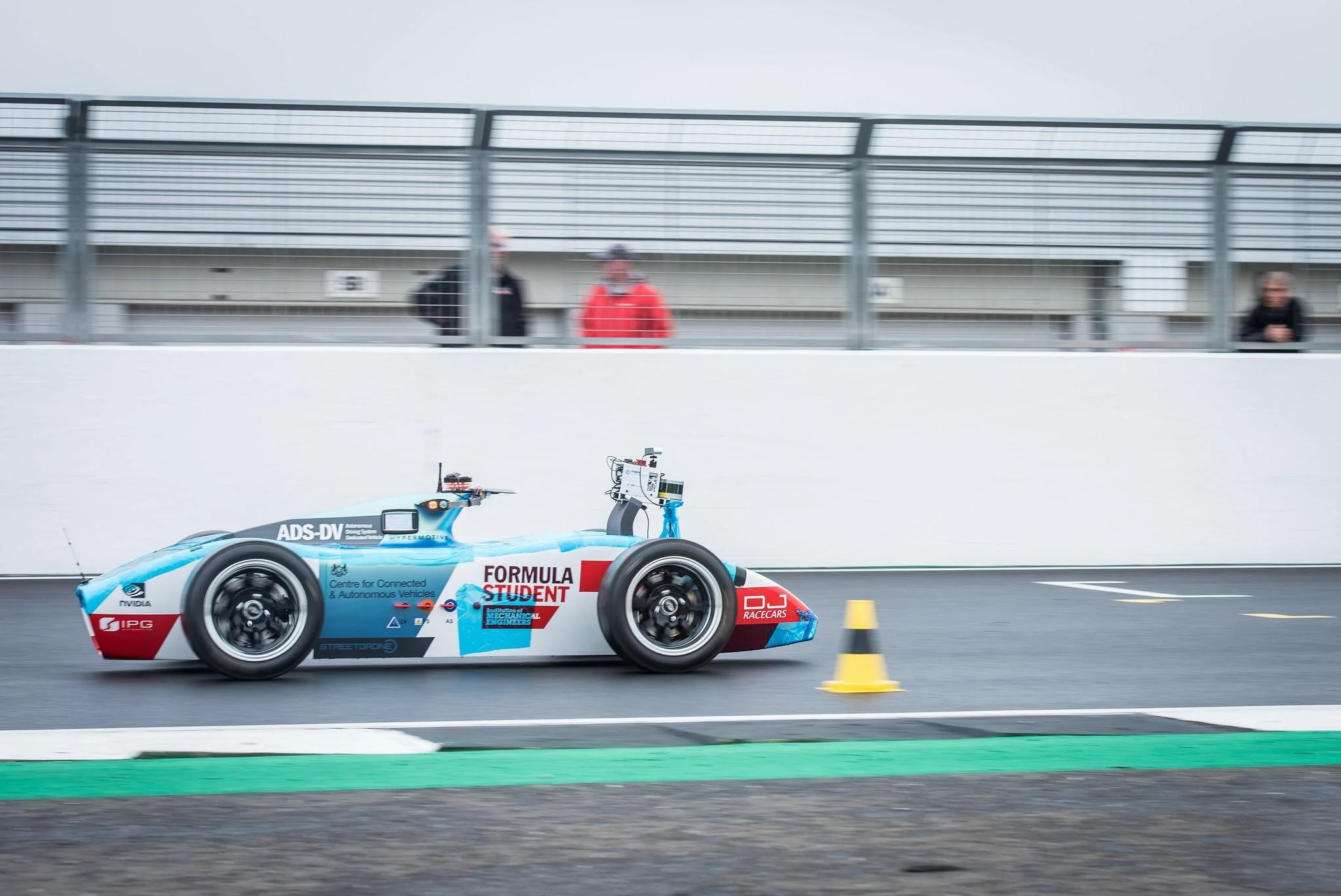 Driverless — Edinburgh University Formula Student