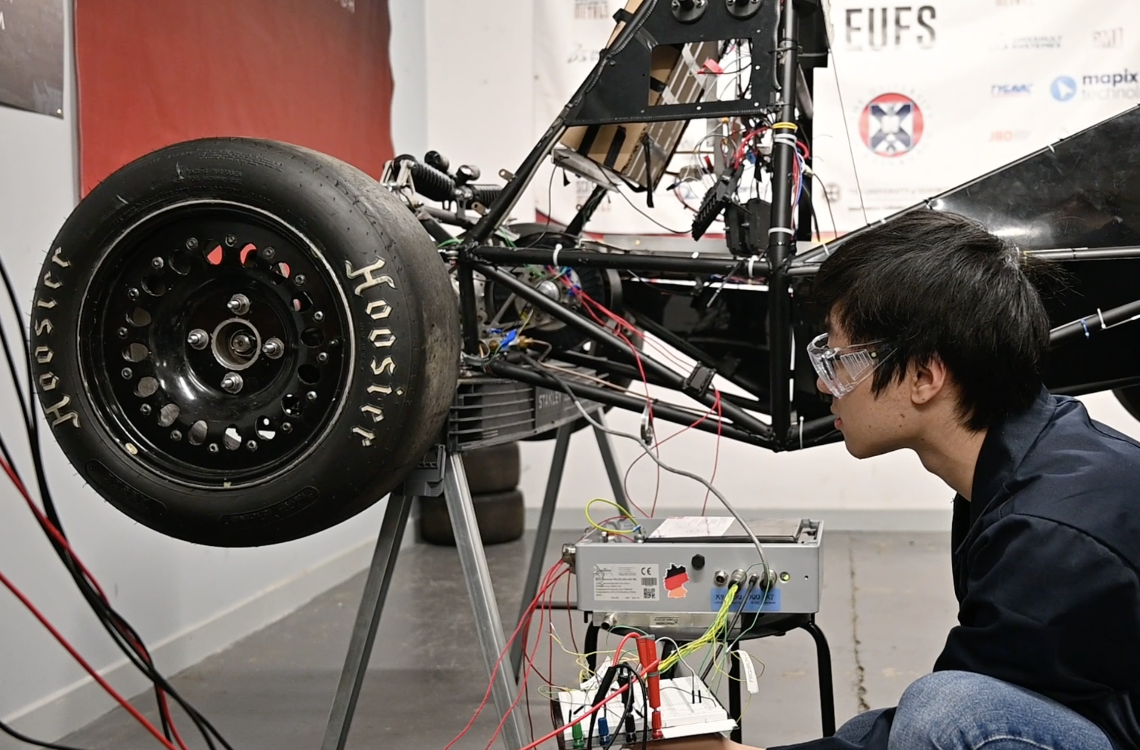 Driverless — Edinburgh University Formula Student