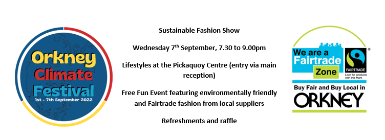 Sustainable Fashion Show