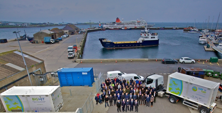 Hydrogen Fuel Cell Open Day