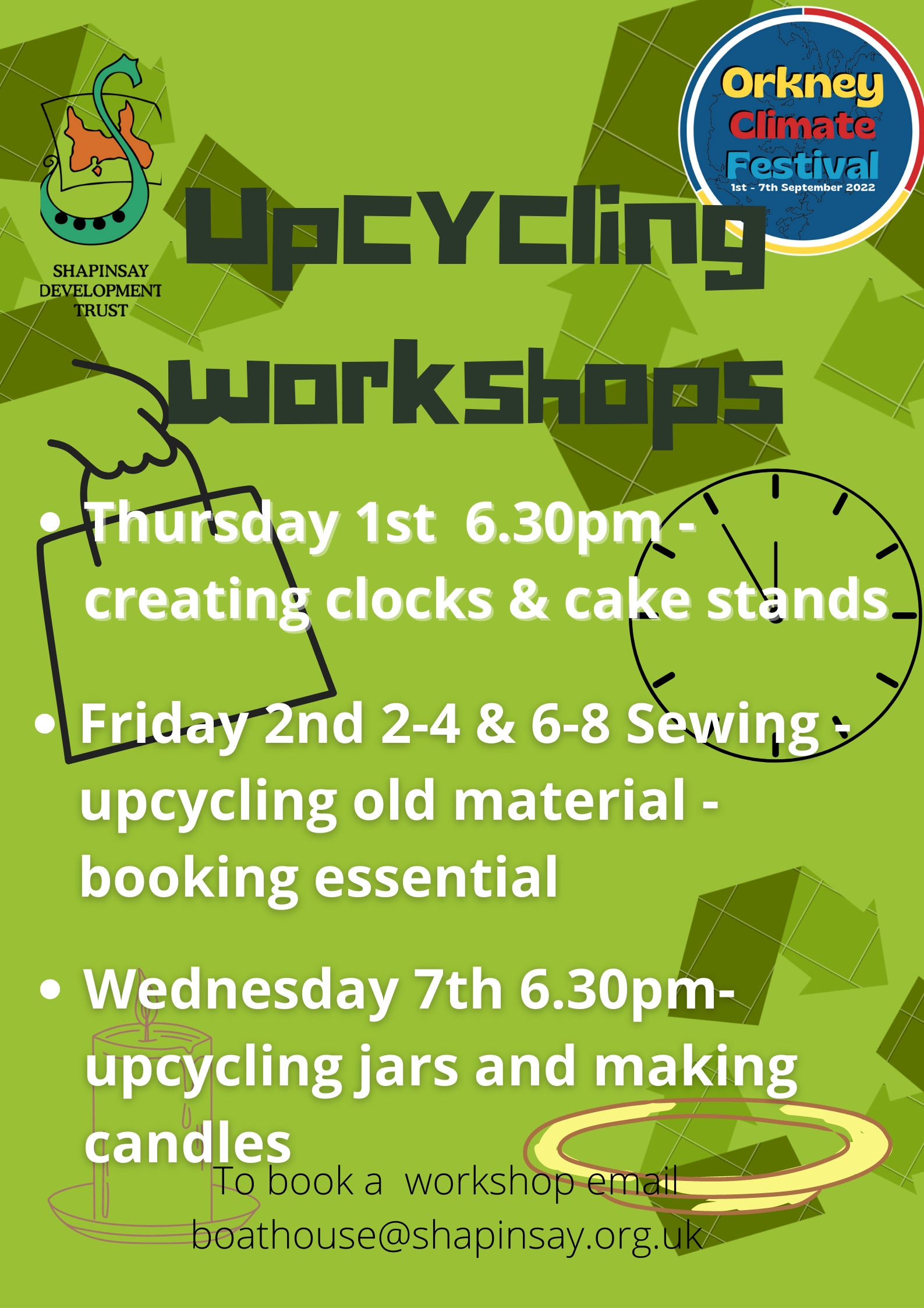 Upcycling workshop
