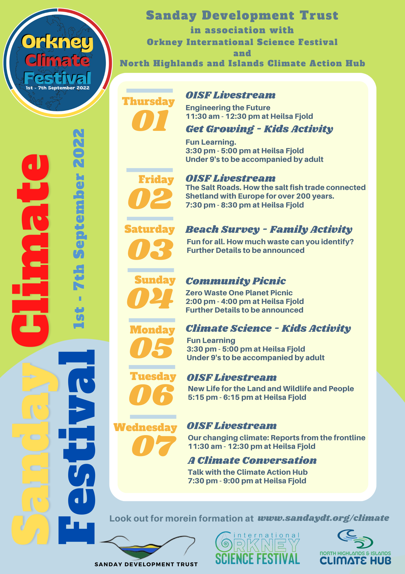 Climate Science - Kids activity