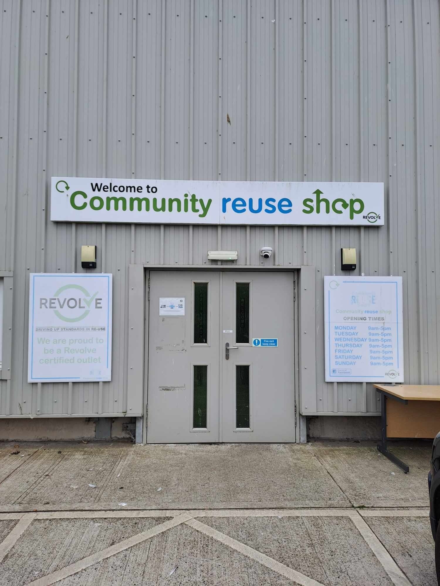 Community Reuse Shop Stranraer