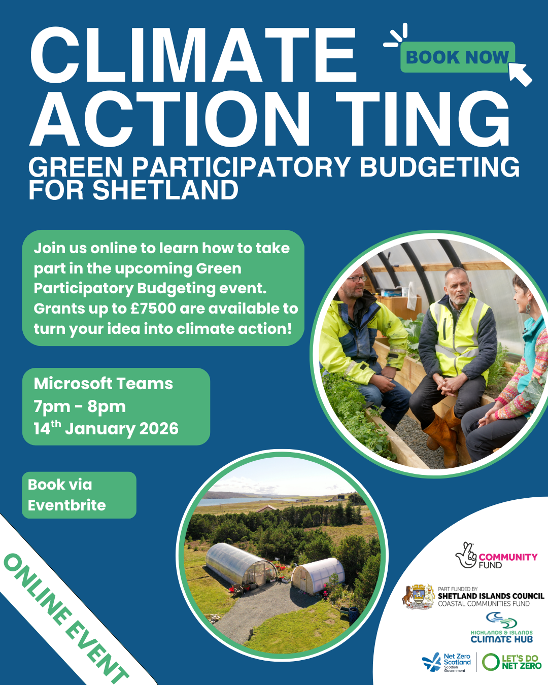 Climate Action Ting Online Info Session
