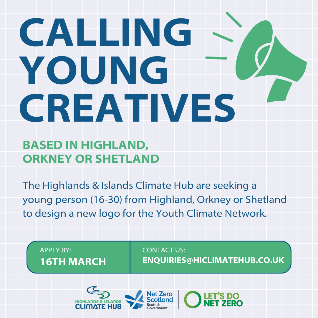 The Youth Climate Network need a logo! 