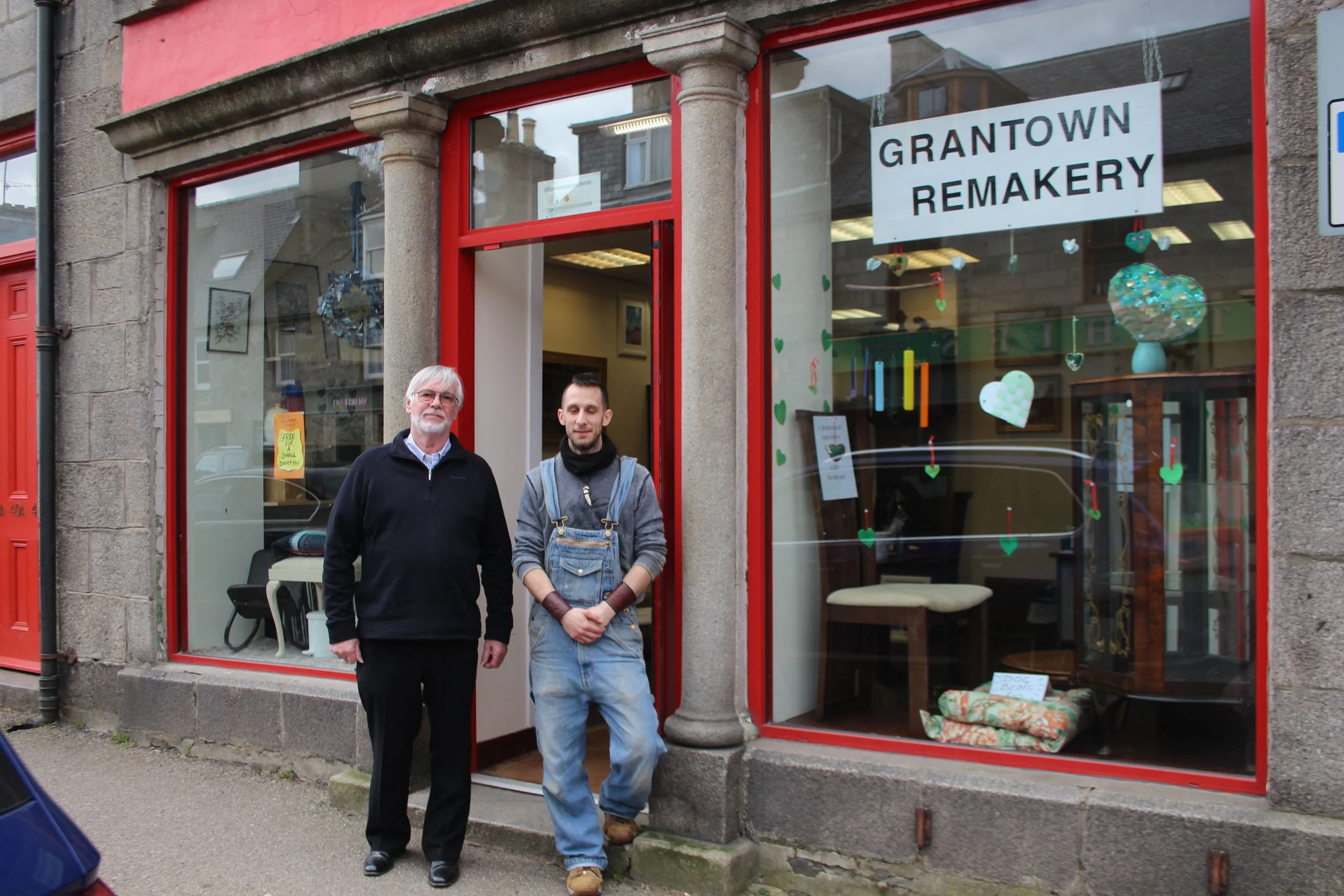 Grantown Remakery nominated for ‘Green Hero’ Award
