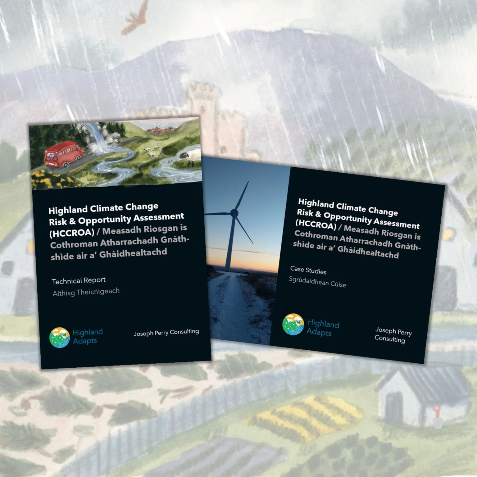 Highland Adapts launch the Highland Climate Change Risk and Opportunities Assesment