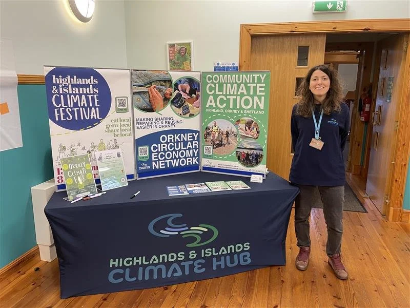 Orkney Climate Fair – how can Orkney create a more Circular Economy?