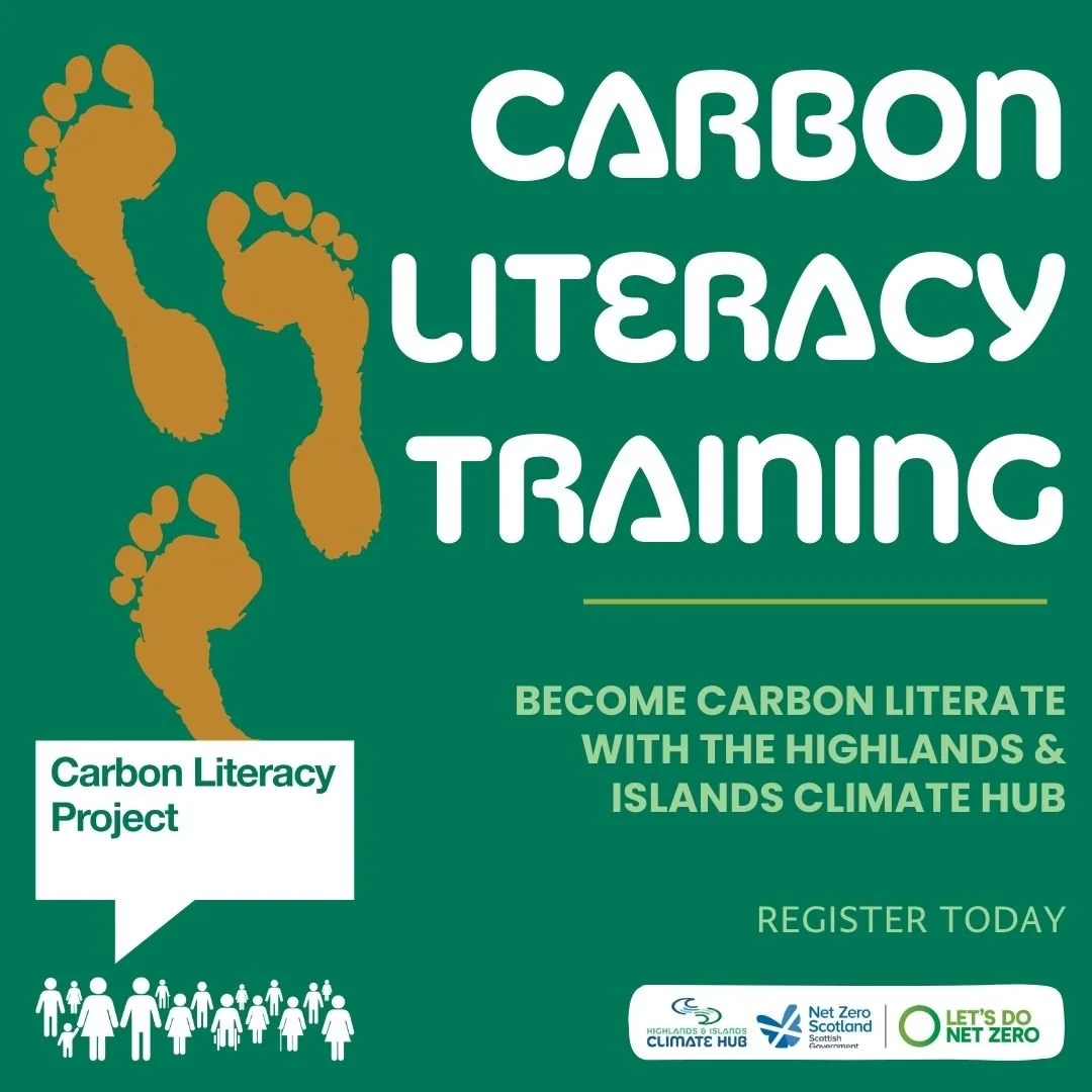 Become Carbon Literate with us! 