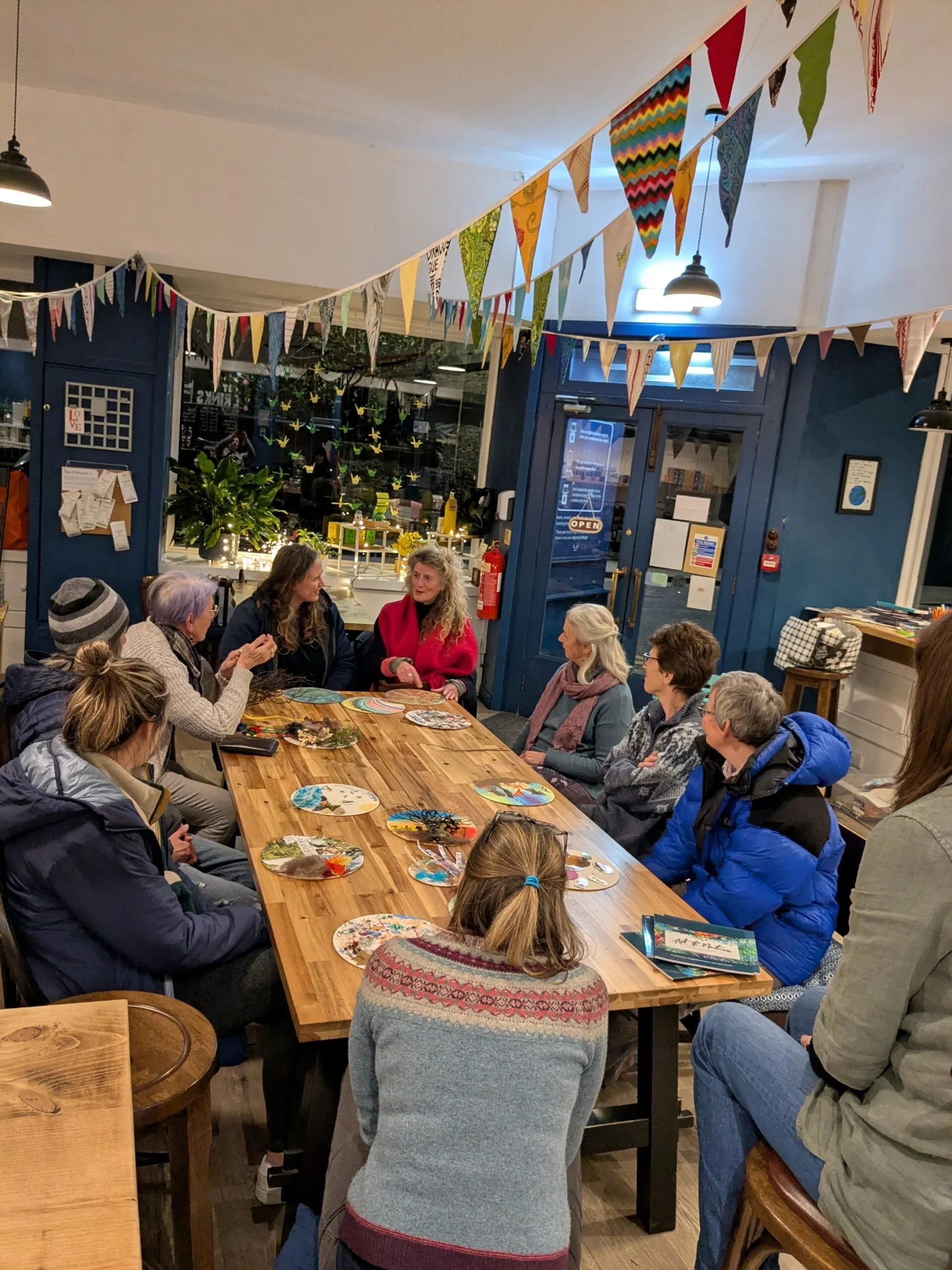 Nairn Climate Café - Blue Health