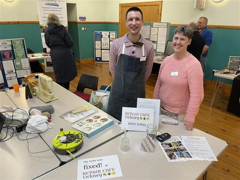 Repair Cafe Orkney celebrates first year!