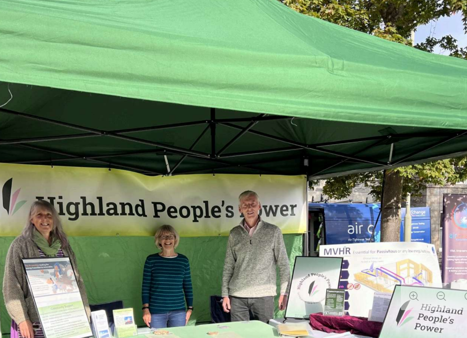 Sunshine on Highland - HPP’s Flagship Project