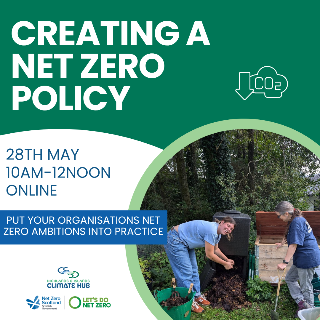 Creating a Net Zero Policy 