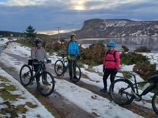 GoGolspie/Pedal Pursuits Led Walks and Rides Case Study