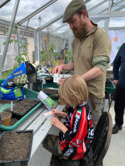 Growing Community, Growing Resilience - The Let Us Grow Project