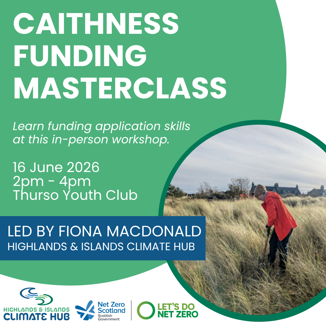 Caithness Funding Workshop