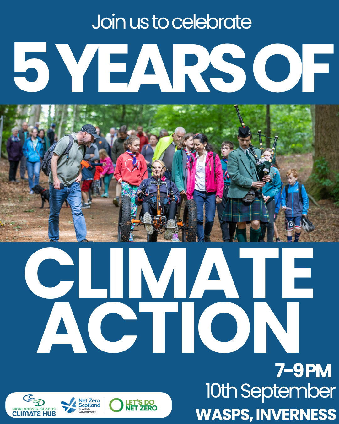 H&amp;I Climate Hub's 5th Birthday: Member Celebration