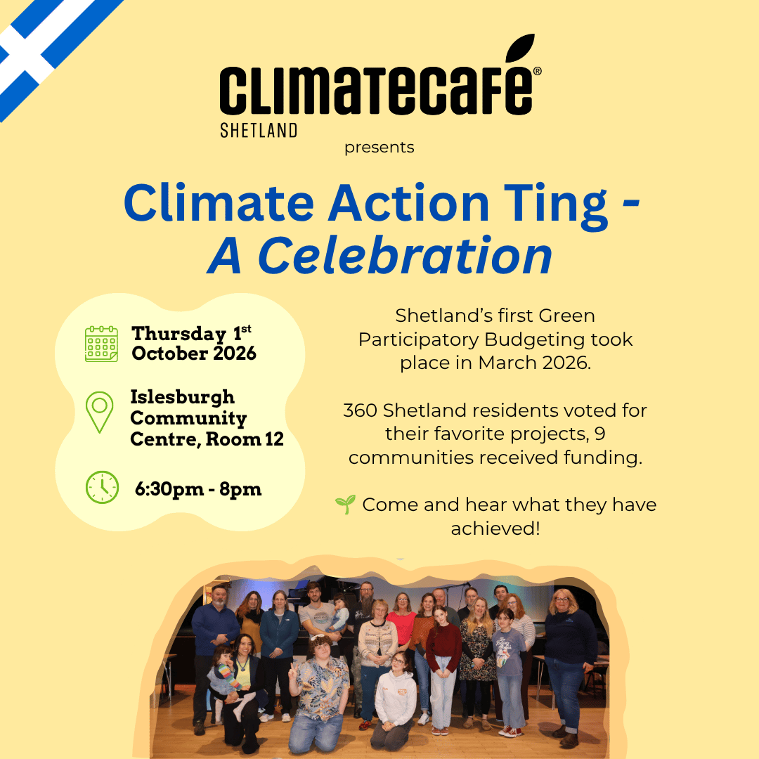 Climate Action Ting Celebration