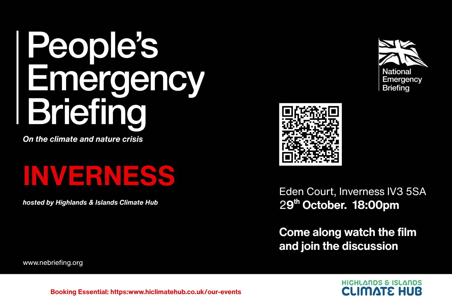 People's Emergency Briefing