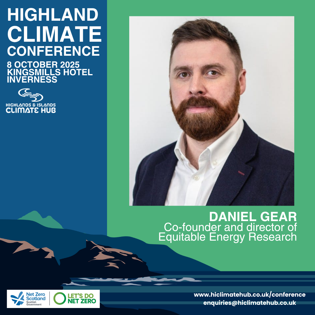 Daniel Gear — Highlands & Islands Climate Hub
