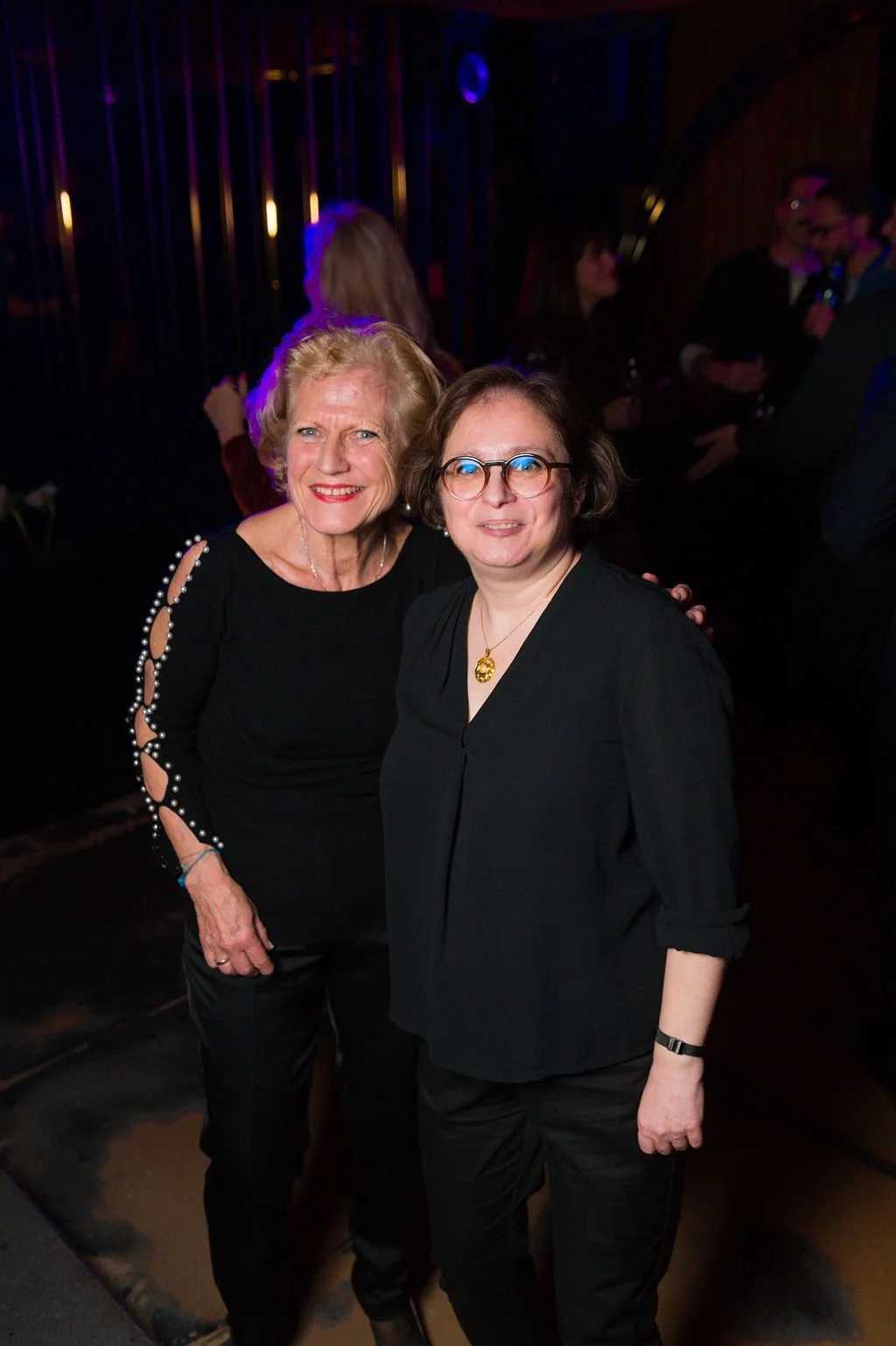 claire Allain-Faure et cecile pont FFB.JPG