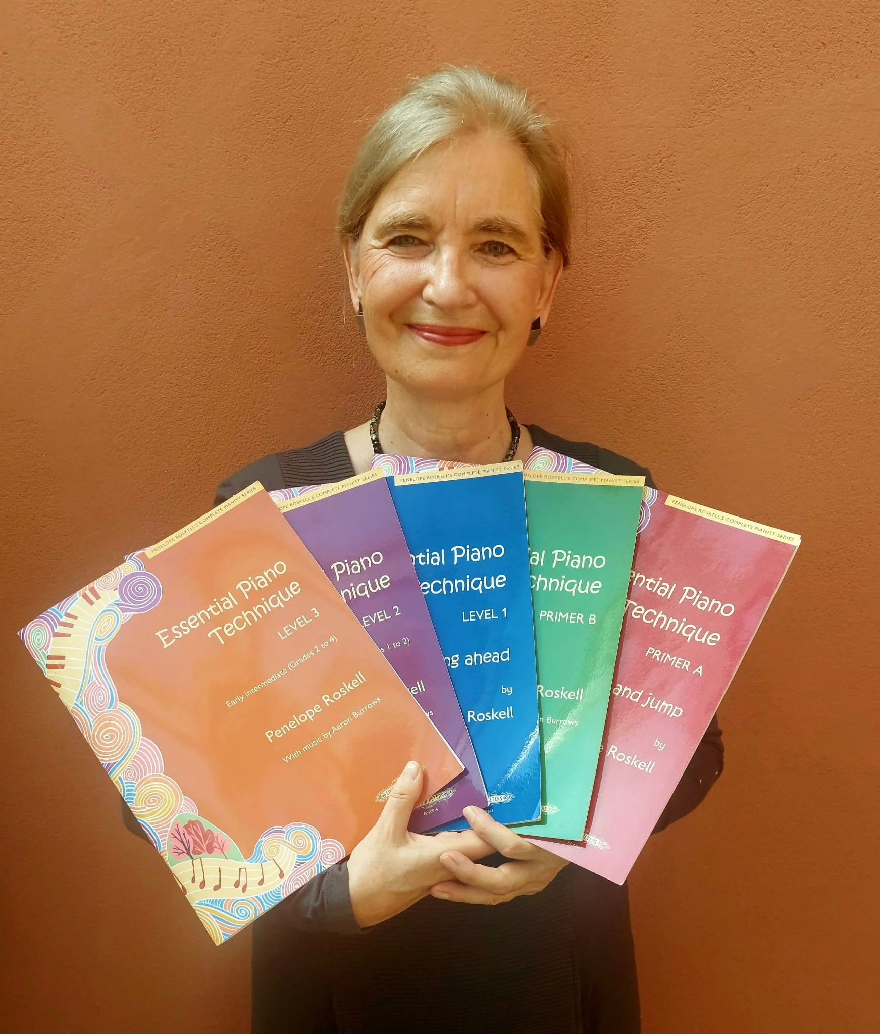 Workshop om klaverteknik for begyndere og let øvede med Penelope Roskell