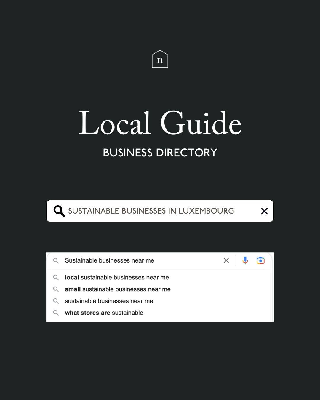 EN: We're excited to let you know that our Local Guide is now online! 

In it you'll find all of the inspiring local businesses and initiatives that have featured in our first three issues of Neighbour Magazine, as well as on our blog and social medi