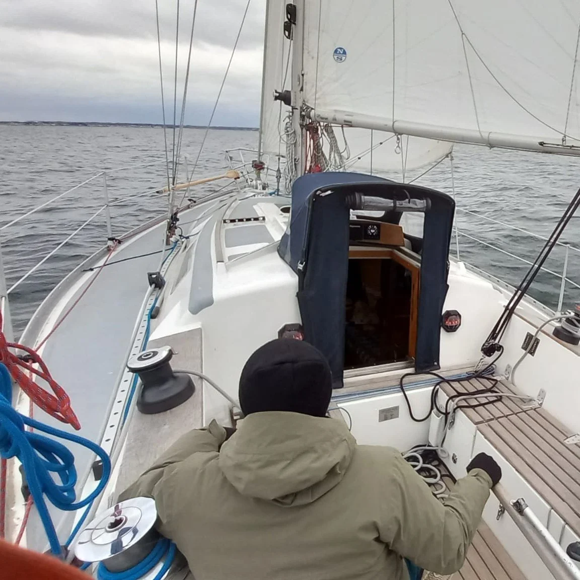 Sailing boat Arvik Ocean