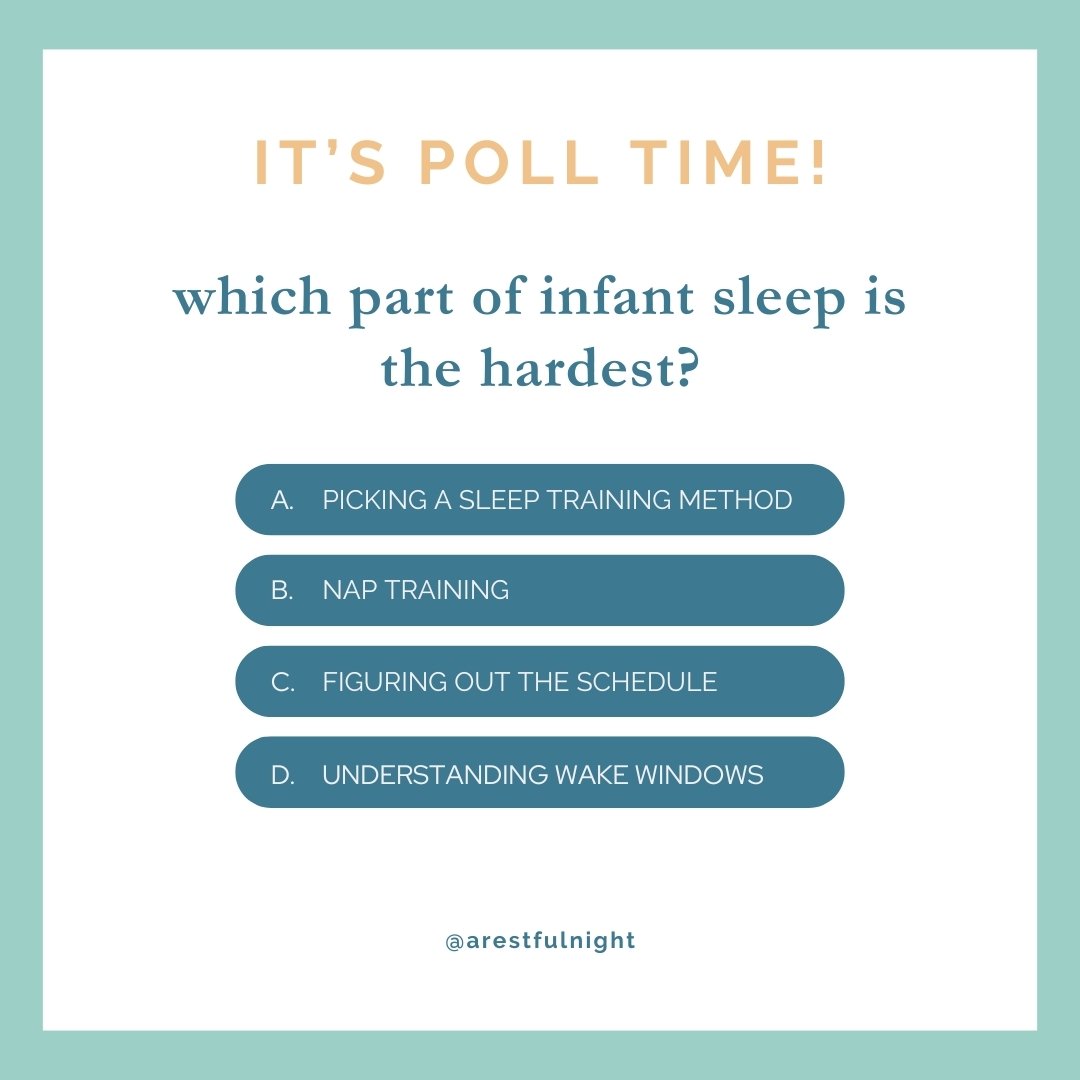 infant sleep can be so confusing! Do you agree? Drop your answer ⬇️ 

#nycmoms #hobokenmoms #westchestermoms #hudsonvalleymoms #bostonmoms #denvermoms #fairfieldmoms #atlantamoms #bayareamoms #sleepconsultant #sleeptraining #sleepcoach #infantsleep #