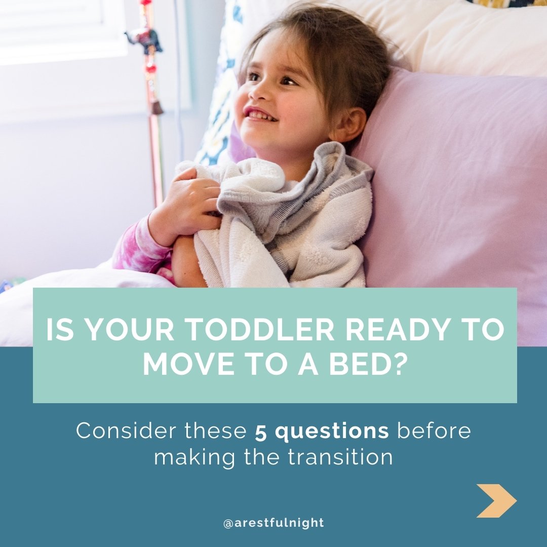 Has this question crossed your mind at all? 

The crib to bed transition is a big milestone for toddlers! It&rsquo;s a move that should be carefully thought out and planned for so that it is as smooth as can be for both you and your child. In a perfe