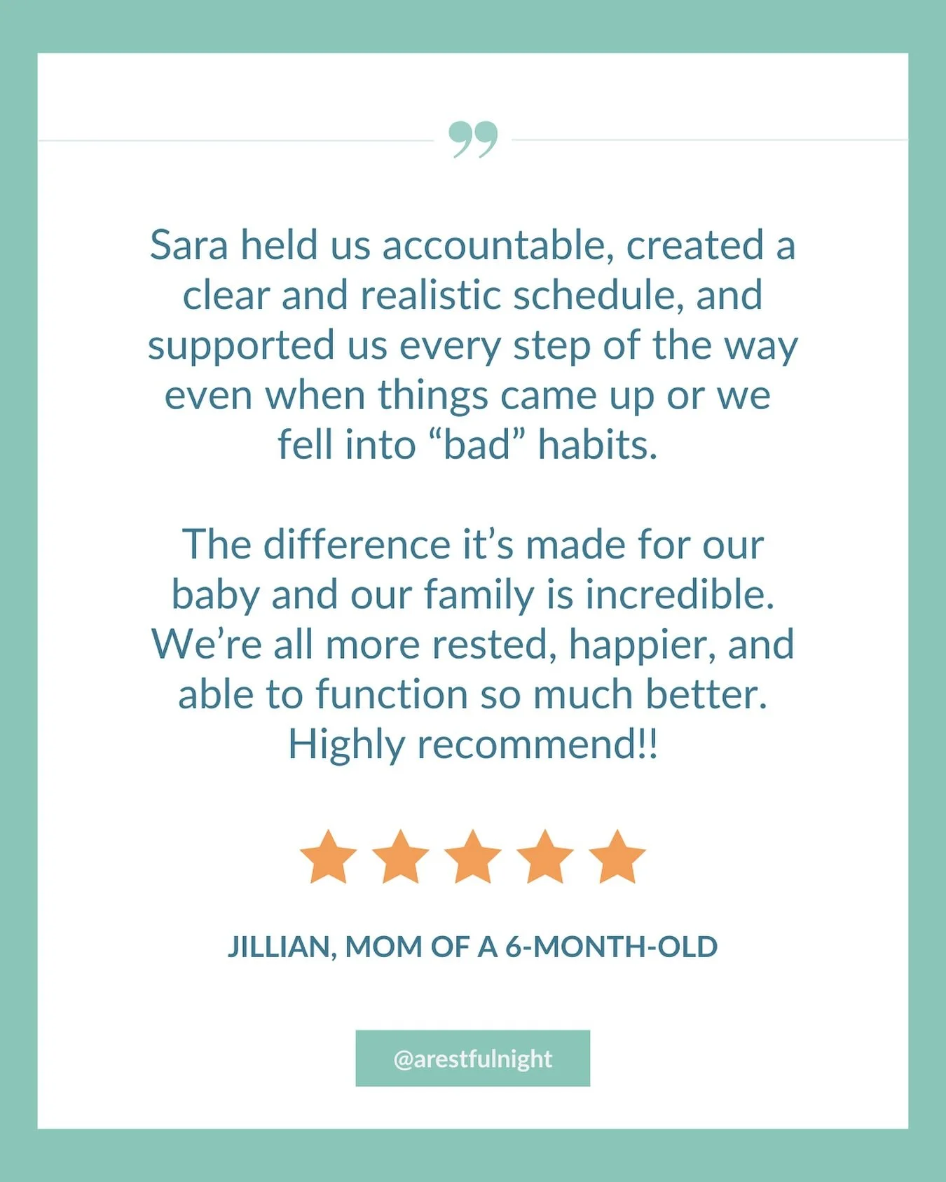 At @arestfulnight, we believe habits are only &ldquo;bad&rdquo; if they&rsquo;re unsafe. 

However, it&rsquo;s very normal to get to a point where the sleep habits your family developed (either on purpose or by accident) just aren&rsquo;t serving you