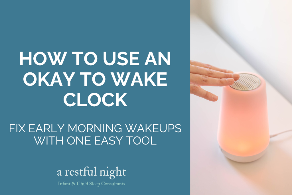 How to Use an OK-to-Wake Clock to Fix Early Morning Wakeups
