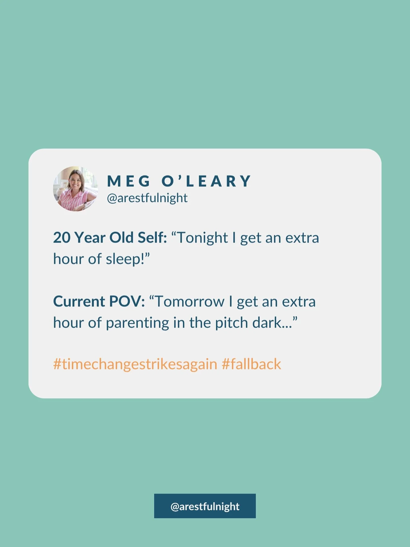 PSA for parent&rsquo;s everywhere: tomorrow&rsquo;s a two-pot-of-coffee kind of morning.

Tag a friend who needs the warning! ☕️
______________________
#arestfulnight #sleepconsultant #sleepcoach #sleeptraining #nycmoms #megoleary #nycsleepconsultant