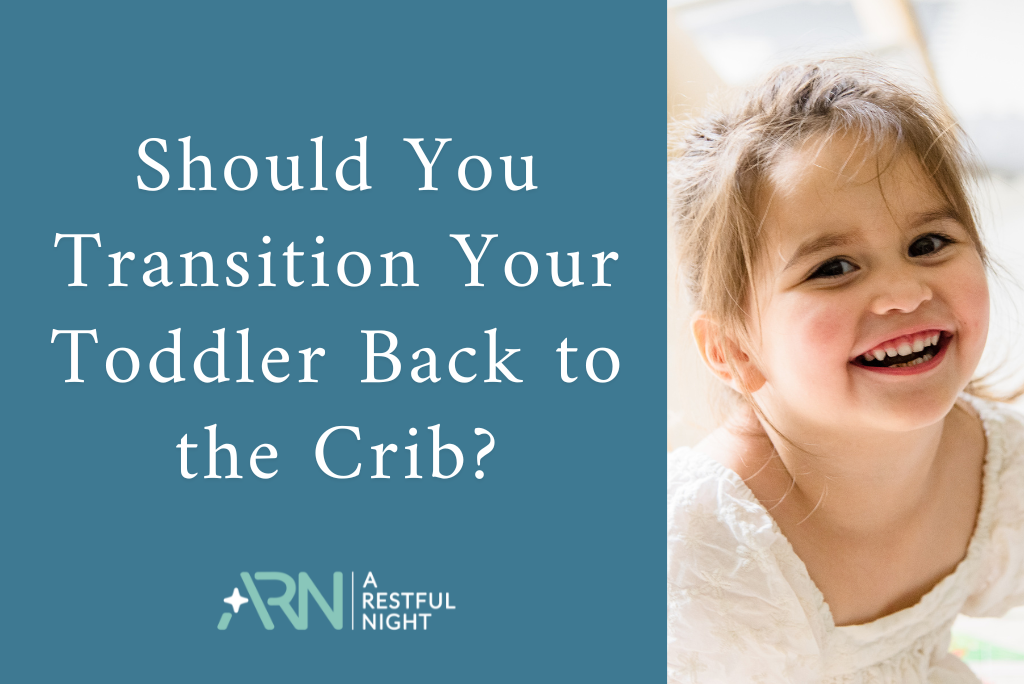 Should You Transition Your Toddler Back to the Crib?