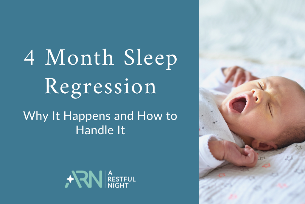 4 Month Sleep Regression: Why It Happens and How to Handle It