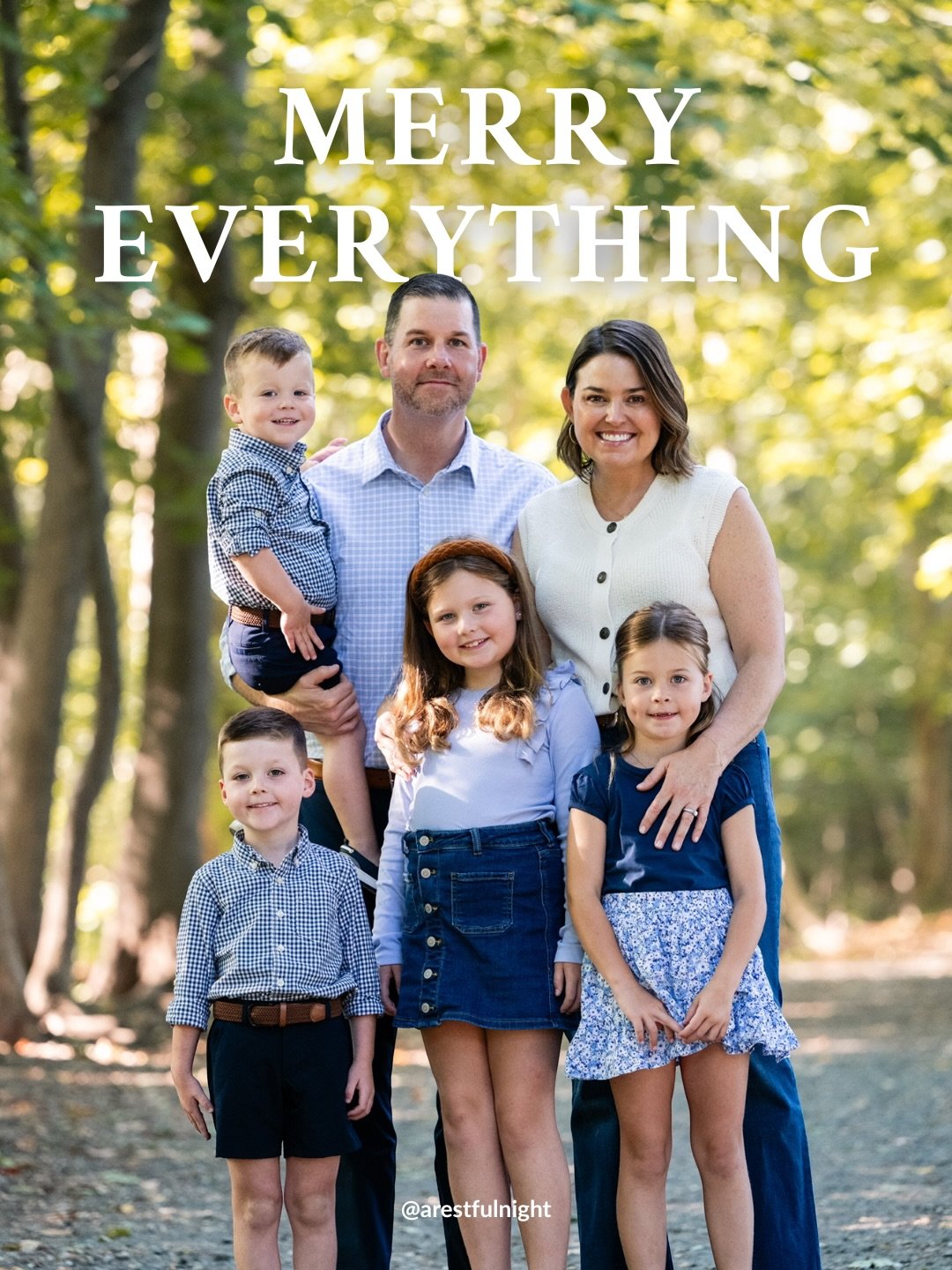 I&rsquo;m entering these last few days of December feeling equal parts crazed and calm (can that even be a combination?!)

Crazed by the sheer amount of moving pieces in the game of Holiday Magic that needs to come together but also&hellip; 

Calm in