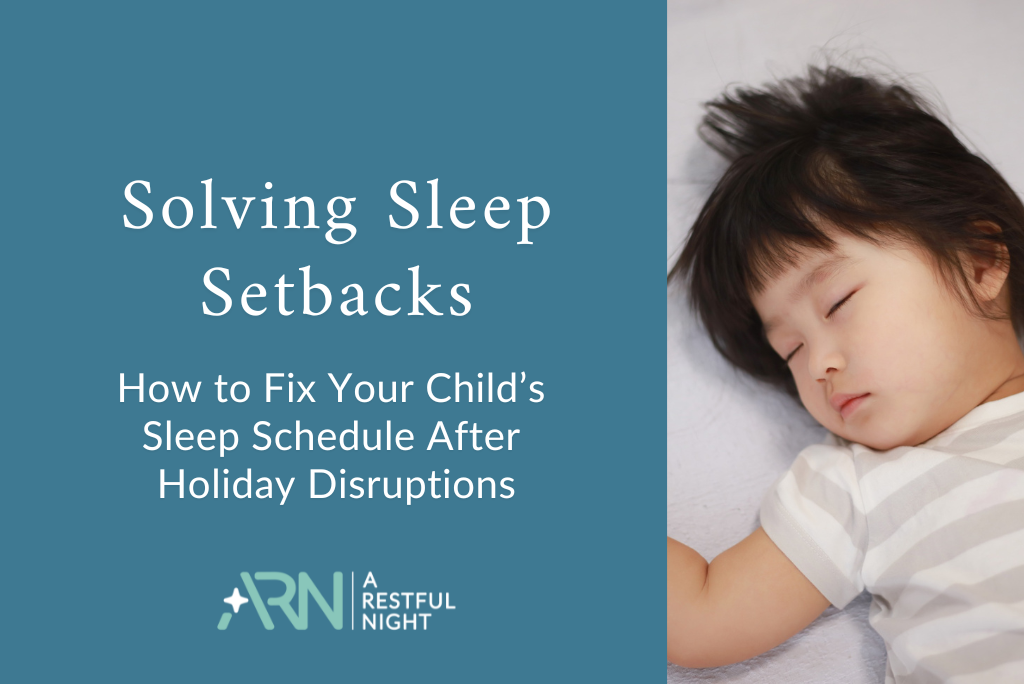 How to Reset Your Child's Sleep Schedule After the Holidays