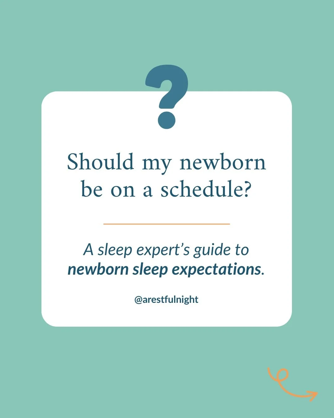 If you are focused on feeding your baby at 7am / 10am / 1pm / 4pm / 7pm and feel like you&rsquo;re constantly questioning what&rsquo;s not working then this post is for you!

Don&rsquo;t get me wrong, no one loves a schedule more than me &mdash; but 