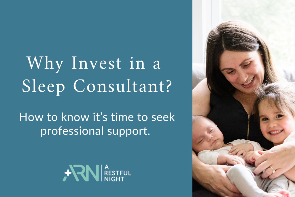 Why invest in a sleep consultant?