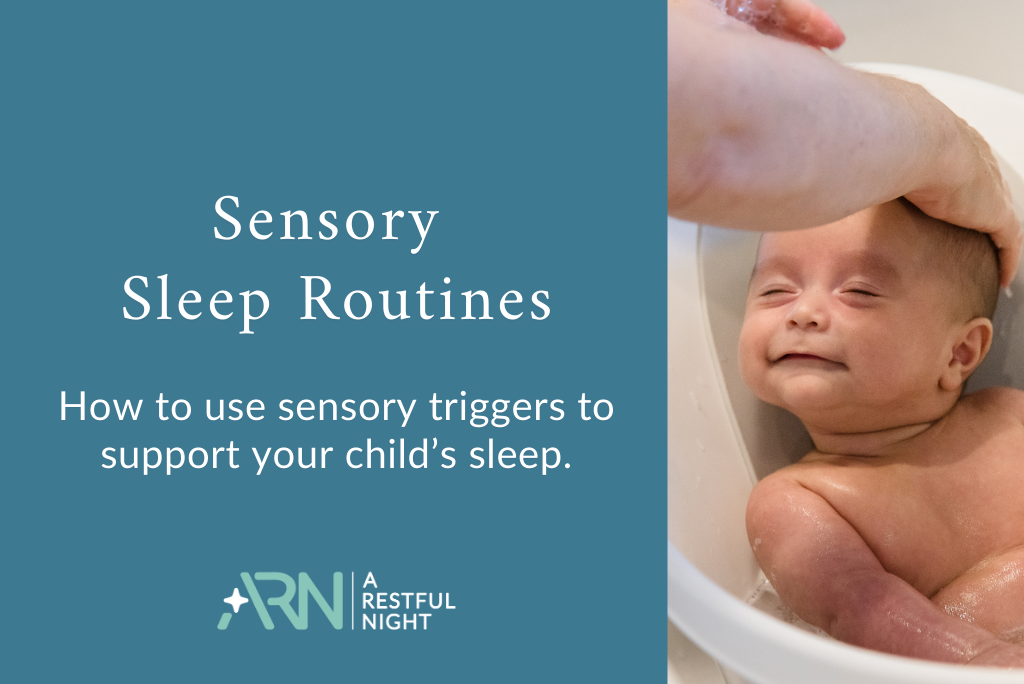 A multi-sensory approach to your child’s sleep routines