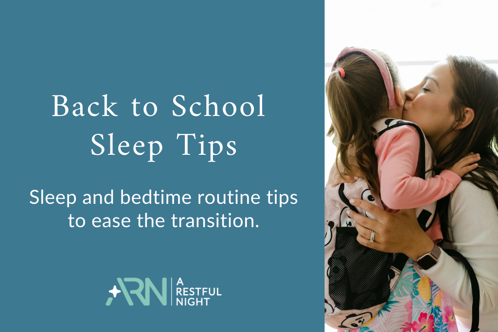 Back to School Sleep &amp; Routine Tips