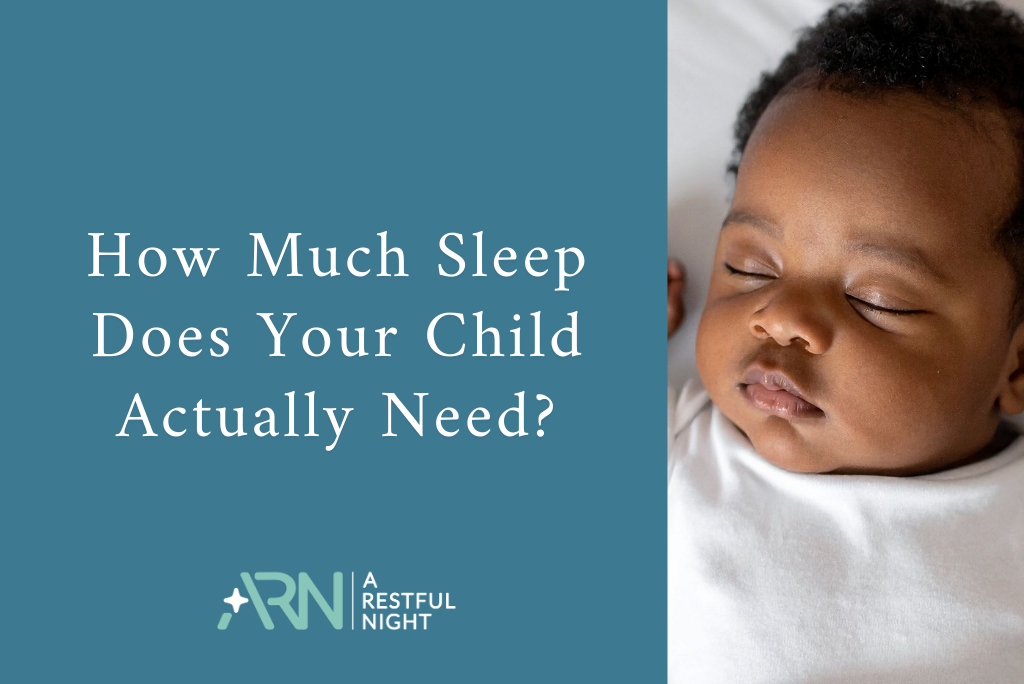 The 411 on Your Child’s Sleep Needs