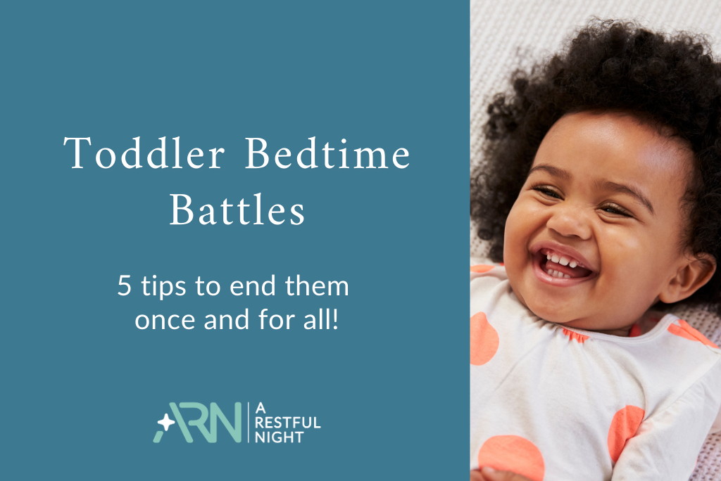 5 Tips to End Toddler Bedtime Battles Once and for All