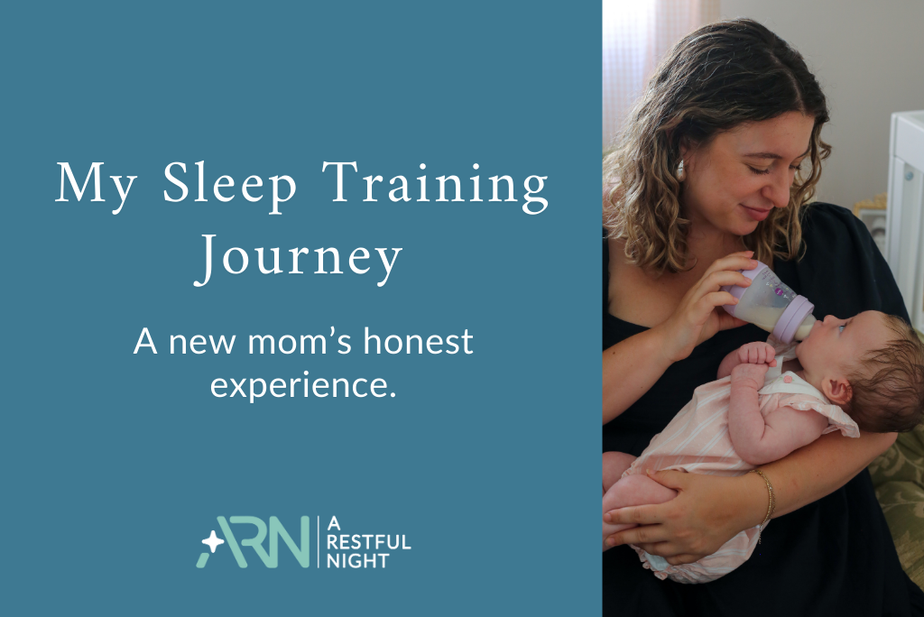 My sleep training journey: A New Mom's Honest Experience