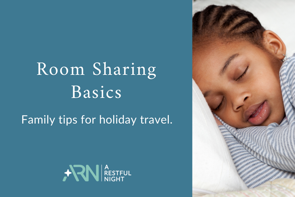 How to Room Share with Your Child While Traveling for The Holidays (Without Losing Your Mind!)
